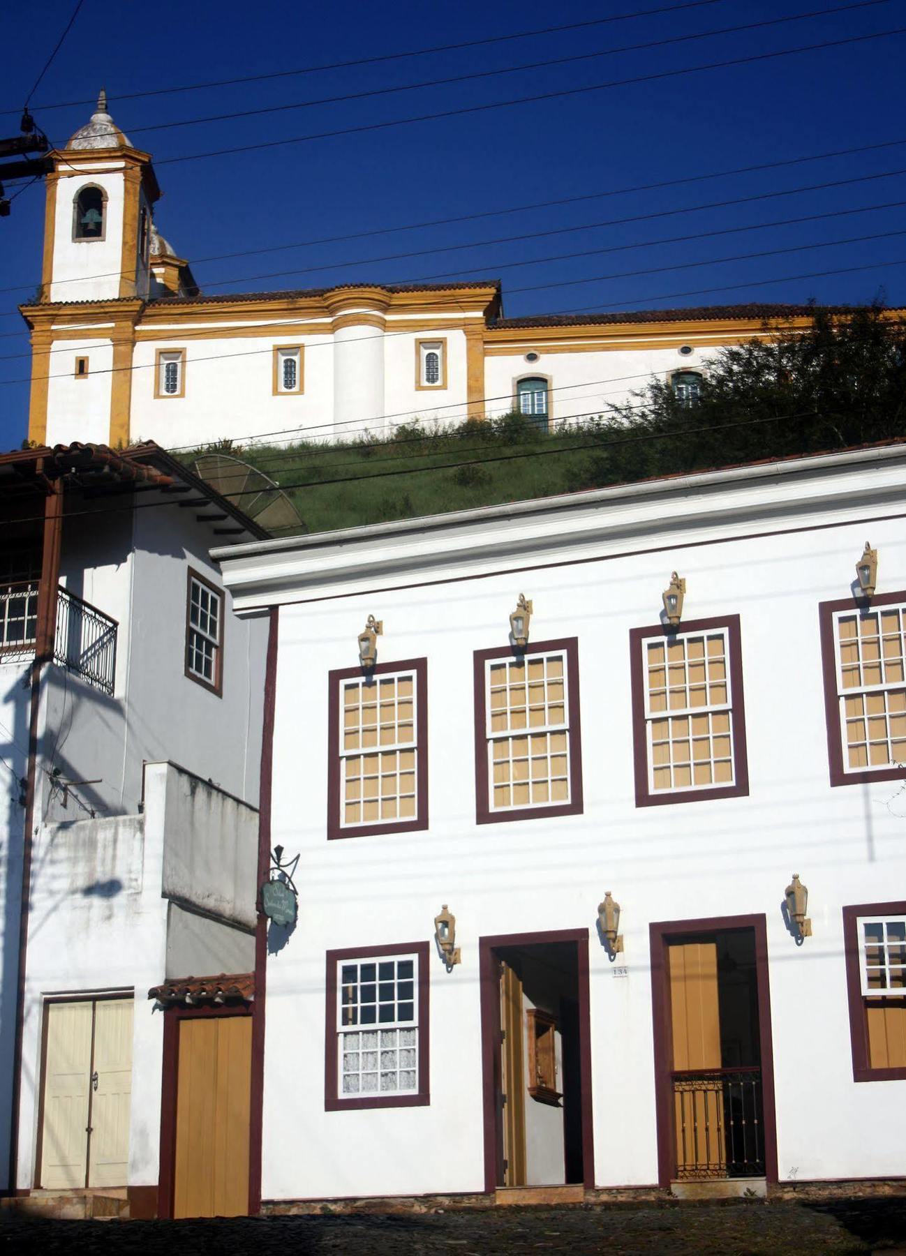 Pousada Solar Nossa Senhora Das Merces Ouro Preto  Eksteriør bilde